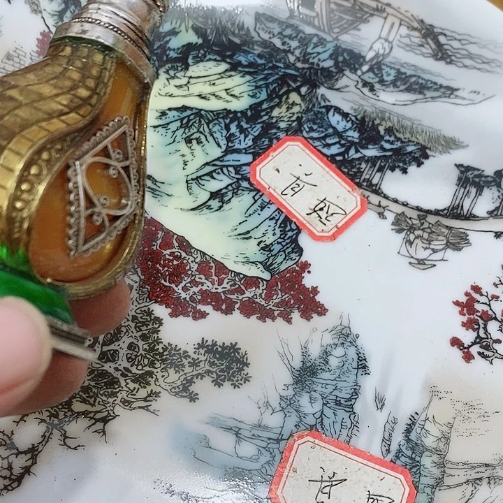 瓷片工艺品瓷片瓷片