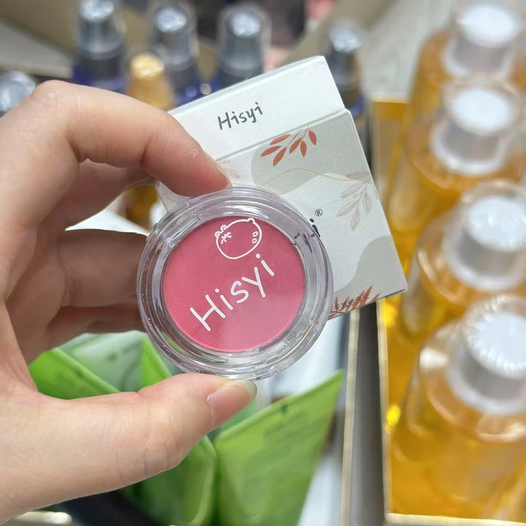 柔雾微醺腮红*2个（送粉刷）颜色随机介意勿拍