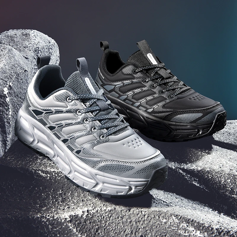 羚羊2.0 75°止滑皮面户外登山休闲百搭运动跑步鞋防滑耐磨鞋子