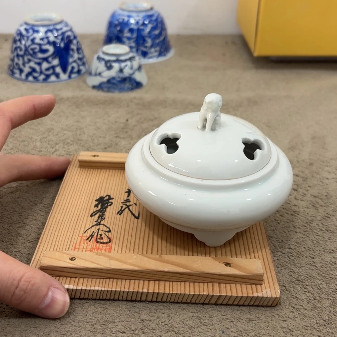 瓷片非常好看漂亮的物品