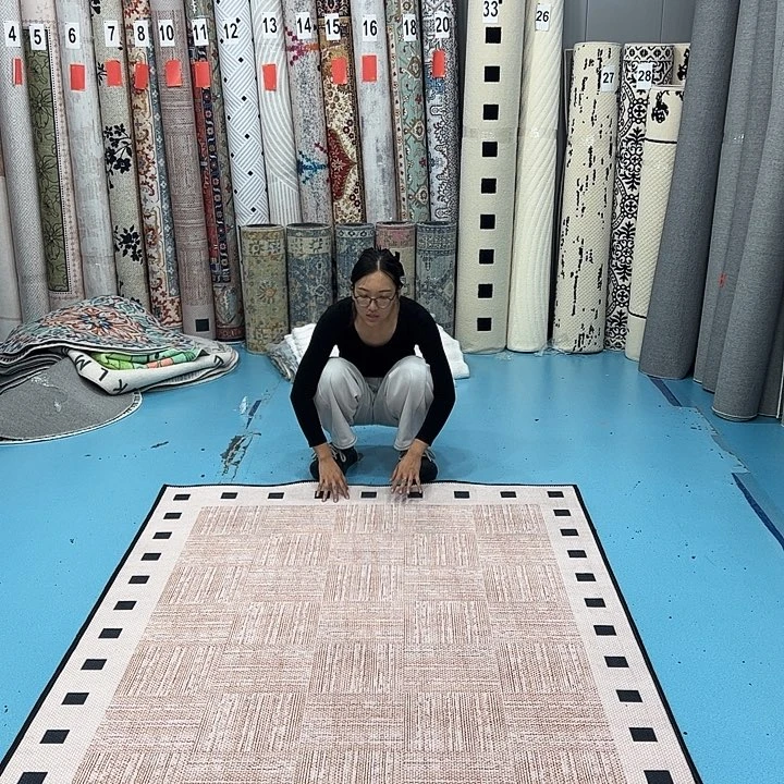 混纺150×230误差±1-3cm精编细砂仿羊绒棉布底微瑕