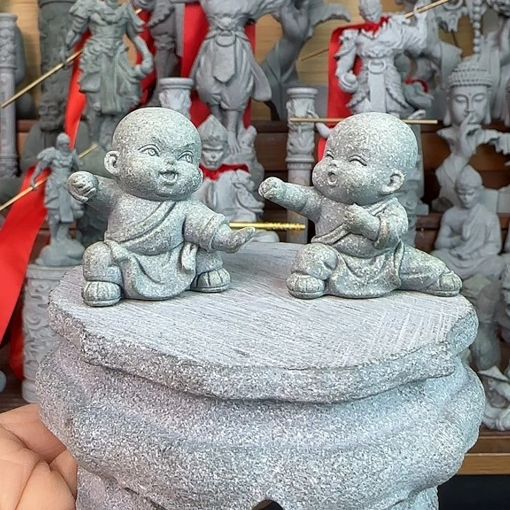 石材功夫小子2个
