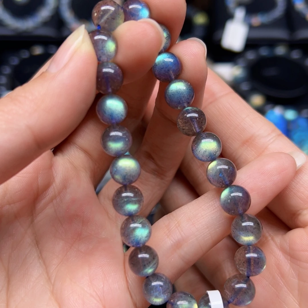 未镶嵌手链长石8.4左右