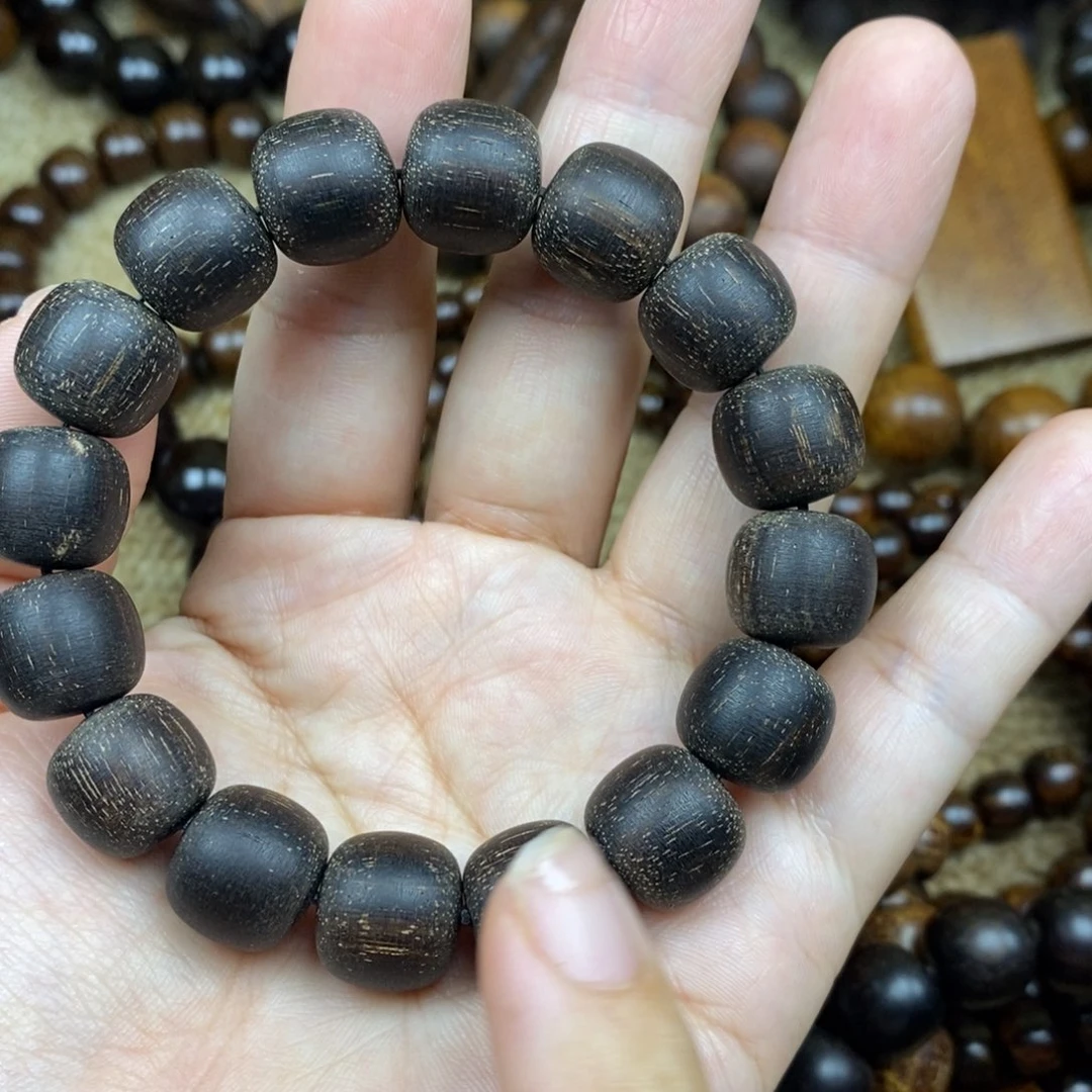 小***锋贡木手串/手链1314巴布亚新几内亚贡木