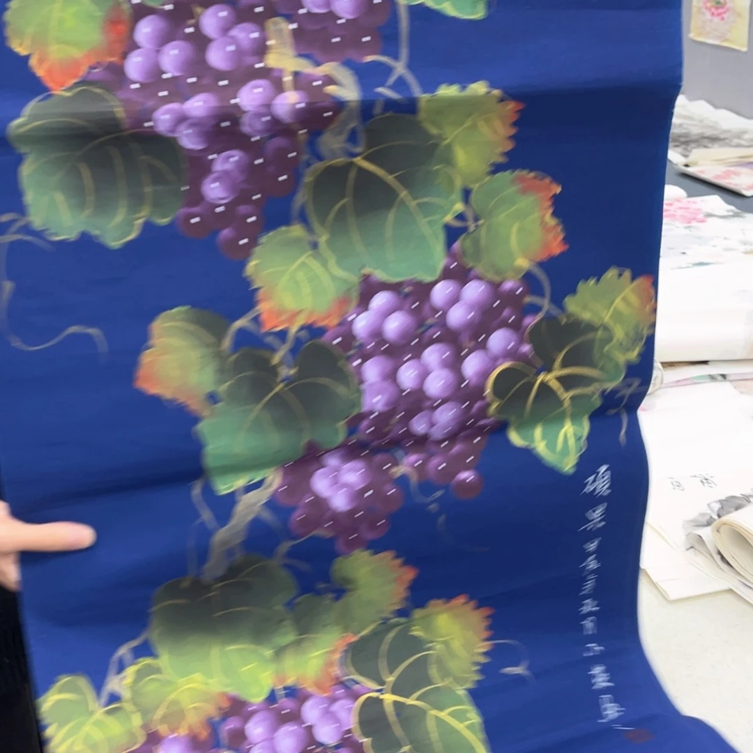 国画宣纸纯手绘字画