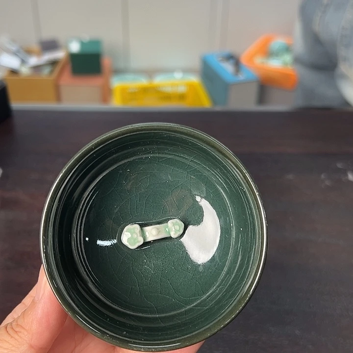 琉***璃小米茶器龙泉云间青瓷