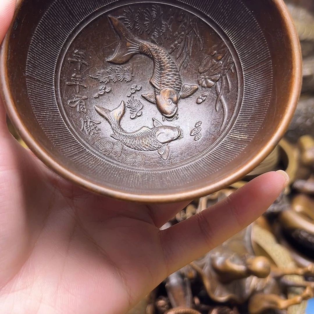 铜器摆件寳聚泰铜器商行