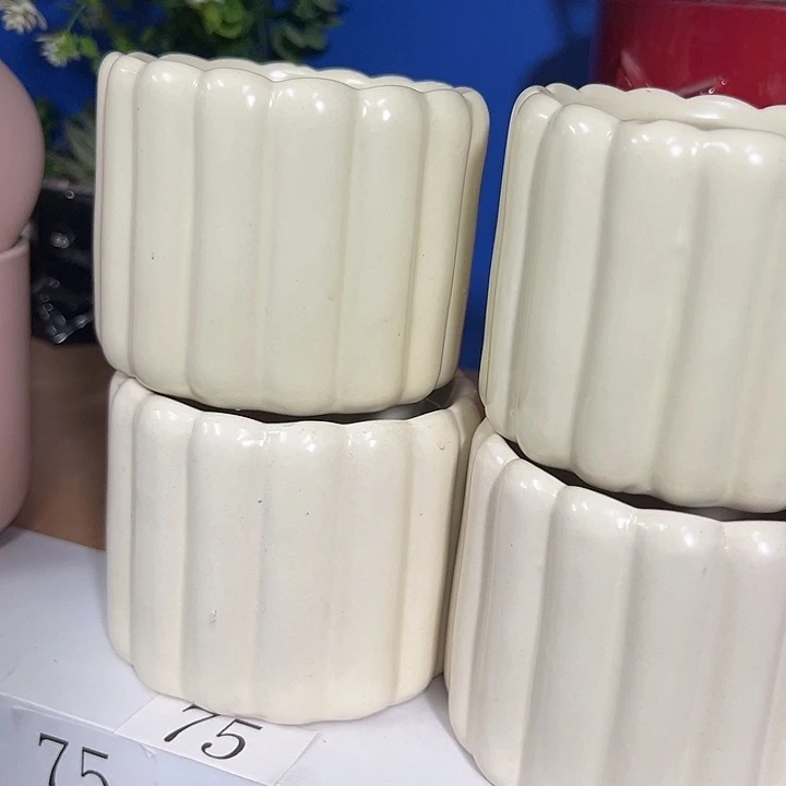 微瑕陶瓷花盆满9.9发
