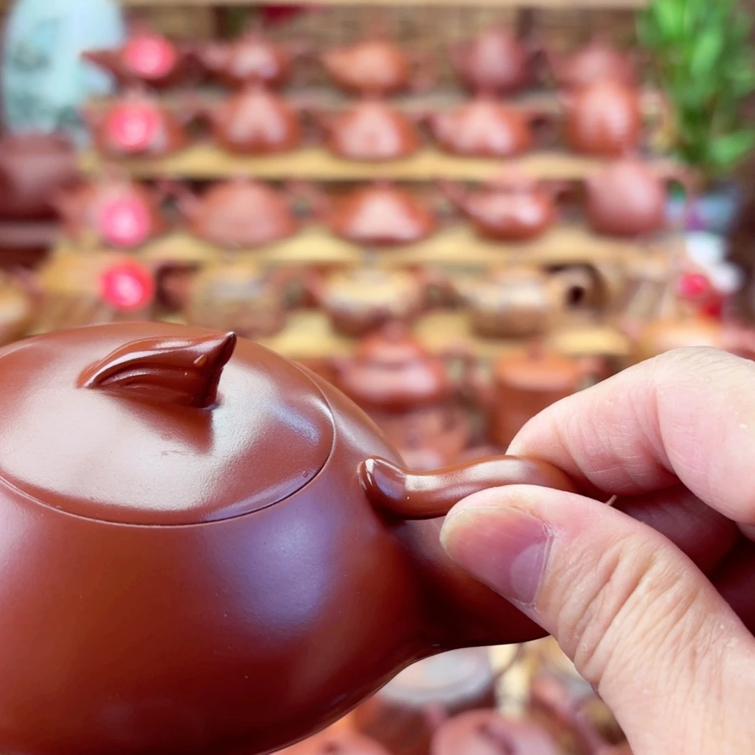 紫砂茶壶丹凤朝阳130 C c手拉