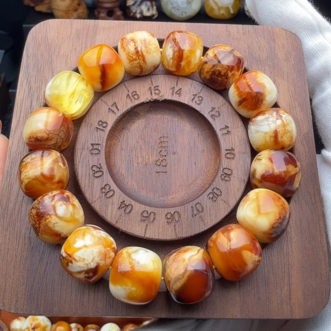 未镶嵌琥珀裸石琥珀蜜蜡15