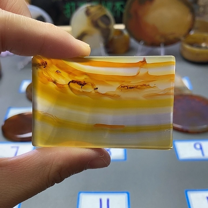 玛瑙/玉髓未镶嵌珠宝半成品