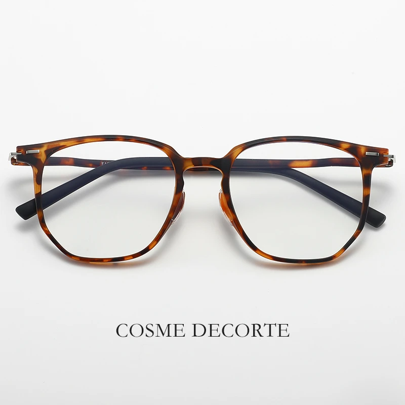 COSME DECORTE2025新款潮流韩版太阳镜女防蓝光百搭轻奢平光镜