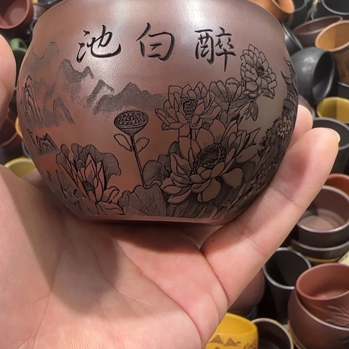 茶杯紫砂全手工制作工艺