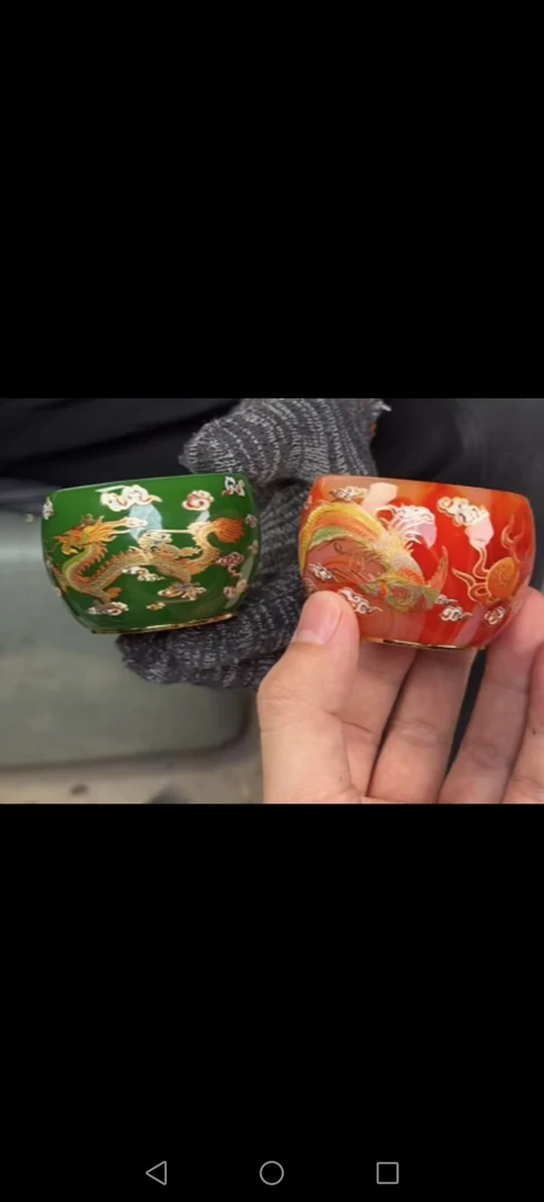 家用主人杯品茗杯轻奢茶杯对杯