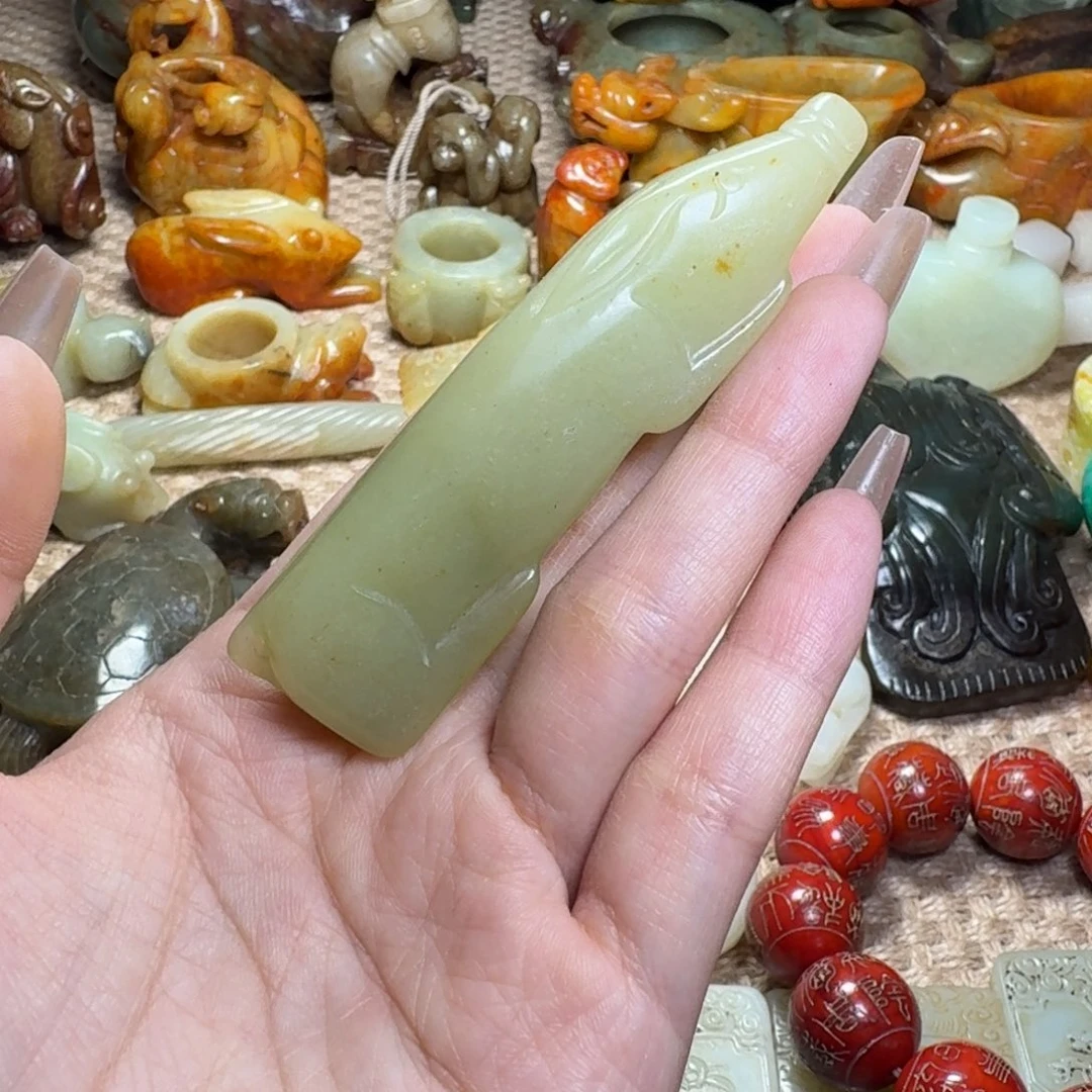 吊坠白玉菩提挂件