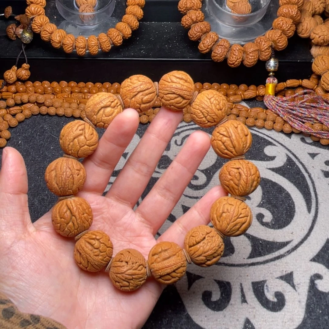 手串桃核用****1龙纹桃核1