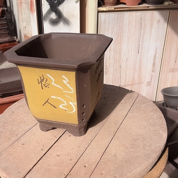 花盆紫砂透气花盆