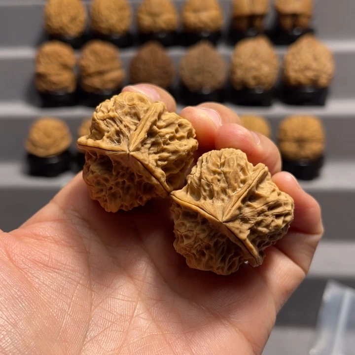 把件文玩核桃12-49