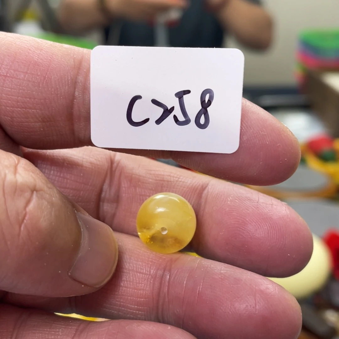 手链琥珀未镶嵌多样性发，发其中一件