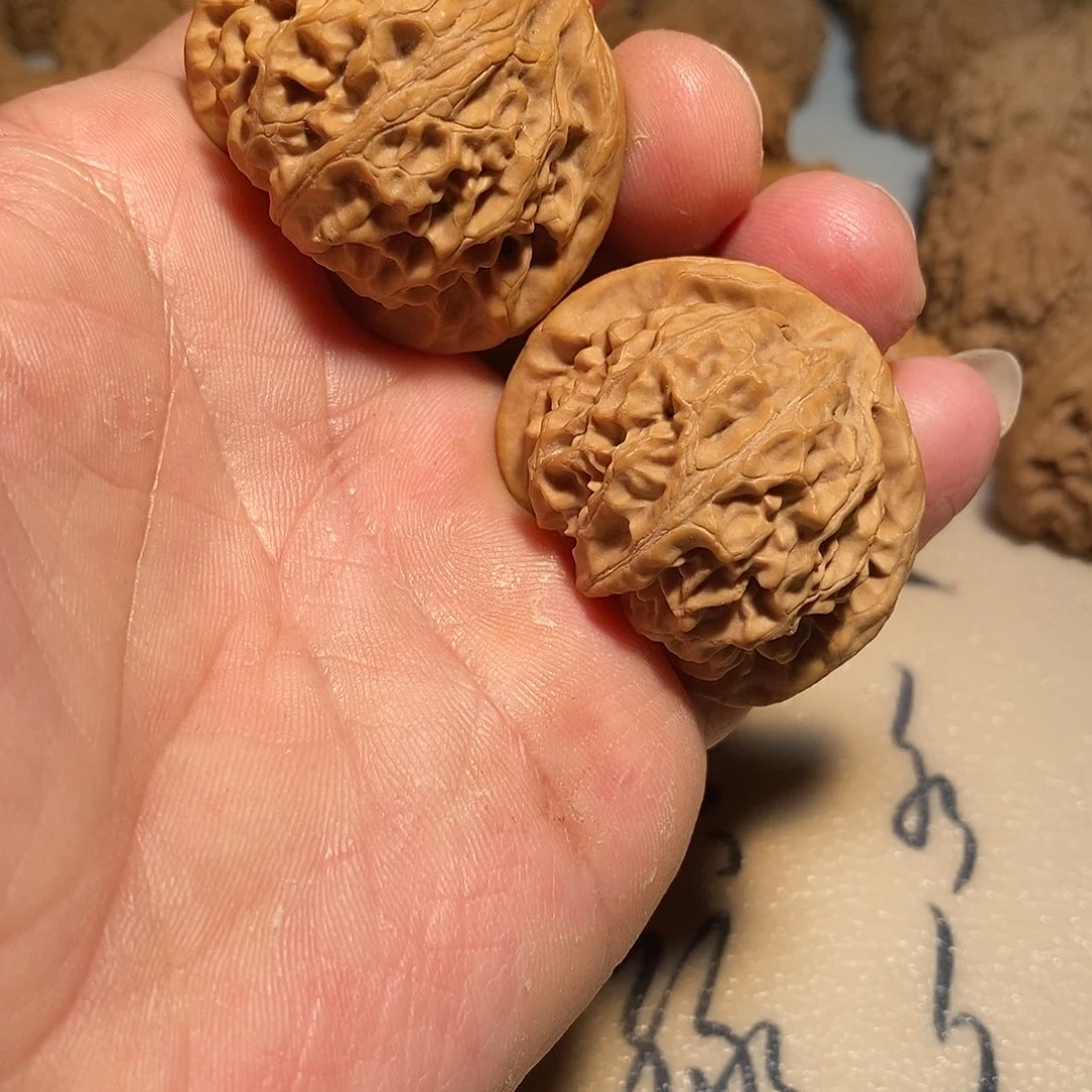 M***-文玩核桃吊坠宫灯