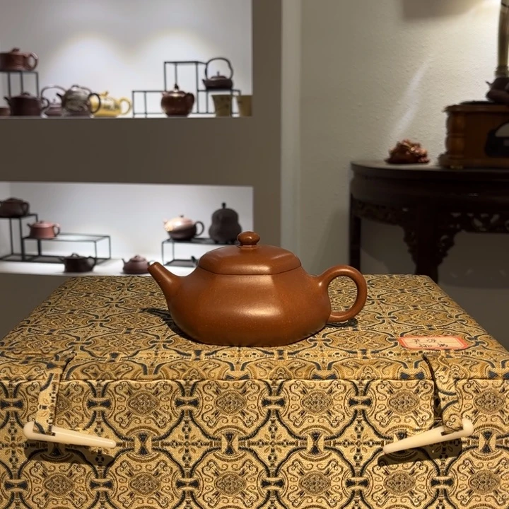 紫砂茶壶冷****色紫砂 原矿泥料