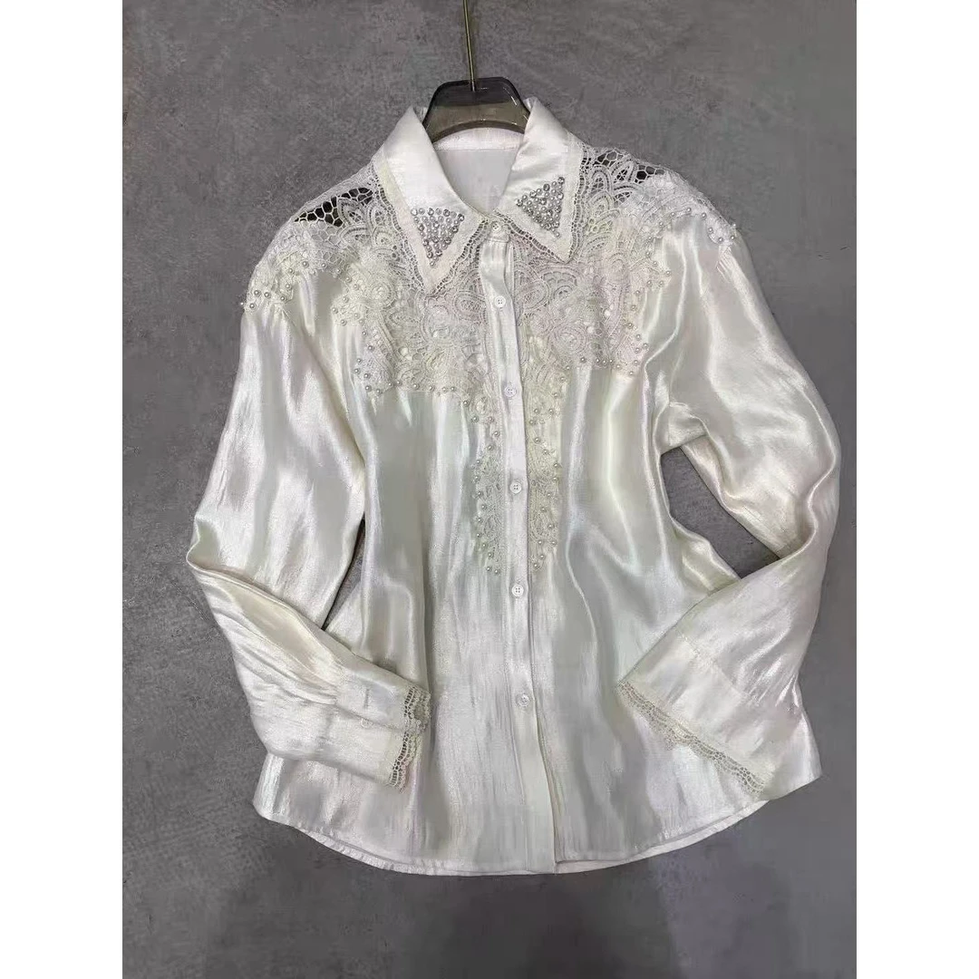 『时尚衬衫N』时尚气质百搭时尚衬衫6040