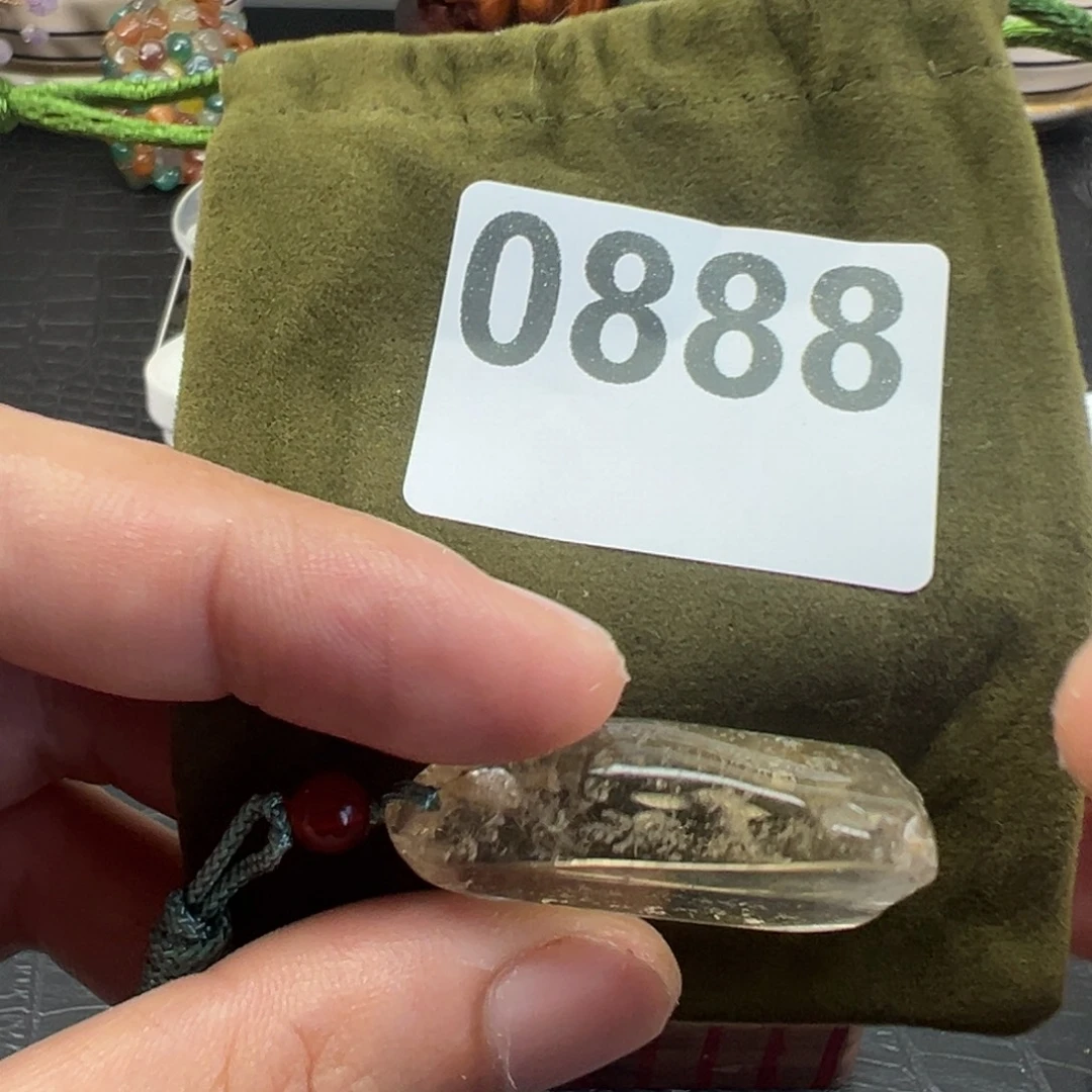 未镶嵌珠宝半成品水晶0888