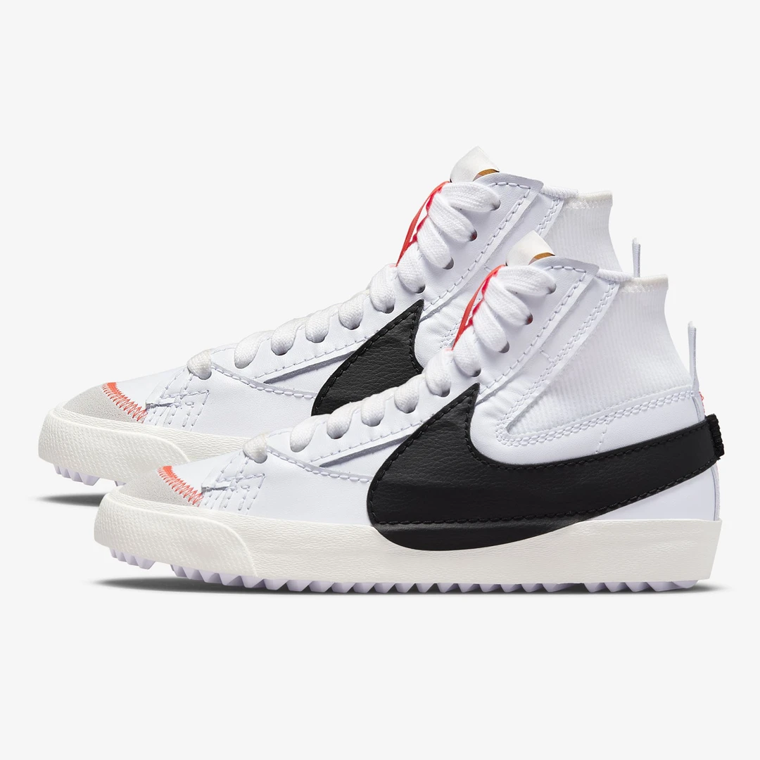 Nike/耐克正品BLAZER开拓者女高帮运动休闲板鞋DQ1471-100