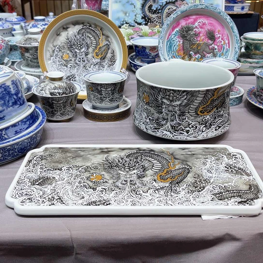 景德镇陶瓷艺术品