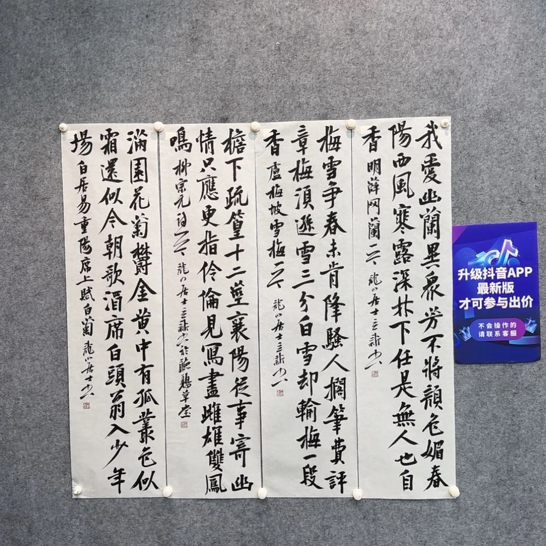 书法书法WLX书法作品