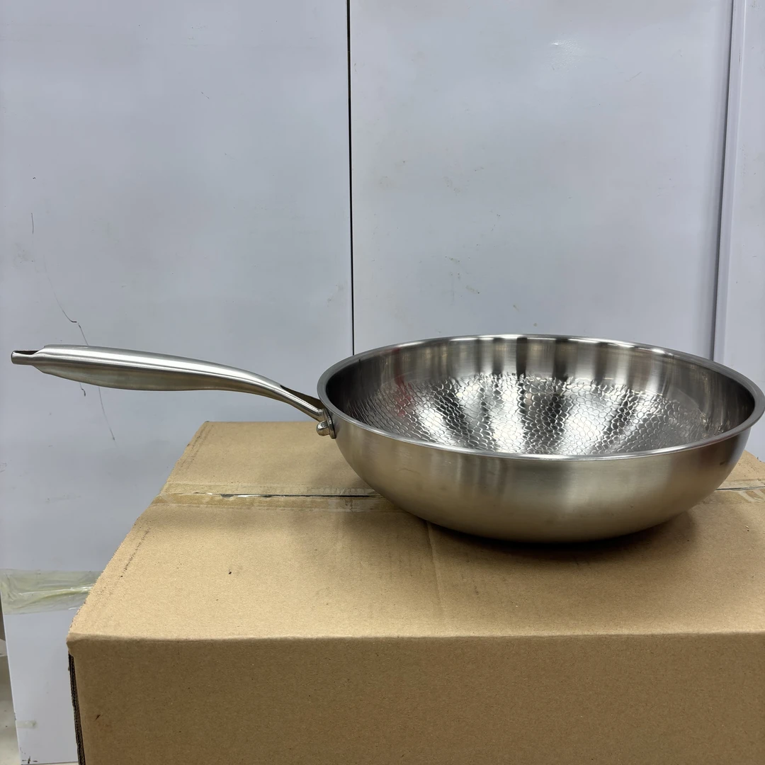 家用炒锅不锈钢111