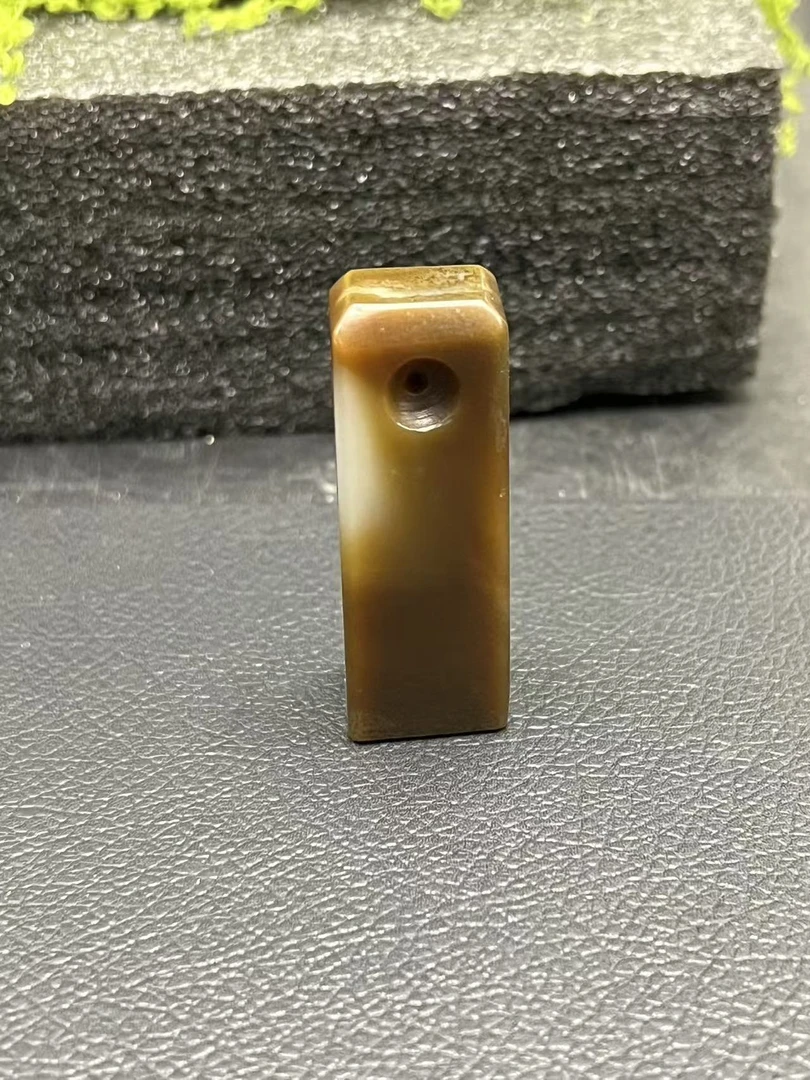 和田玉扁章姓名刻字防丢电话号码牌钥匙牌
