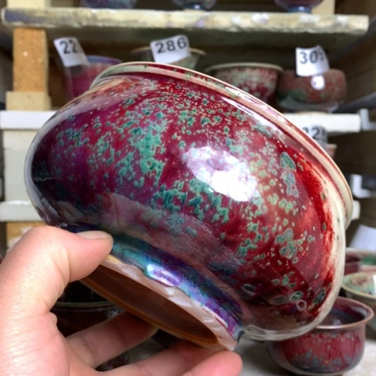 钧瓷的制作方法和工艺