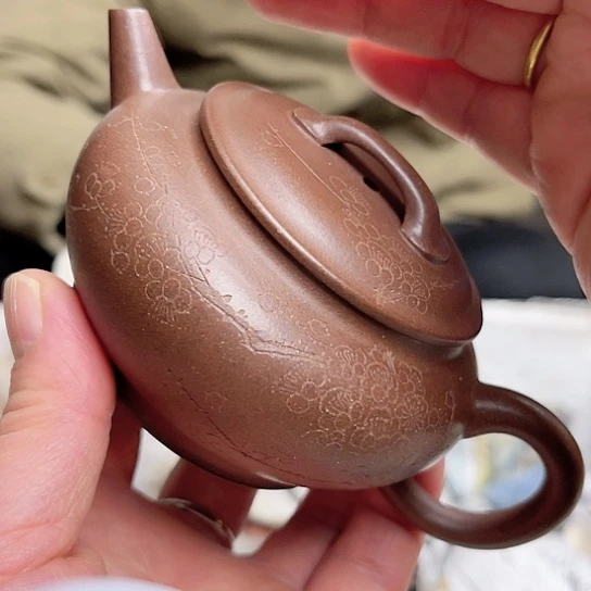 紫砂茶壶今天不知道