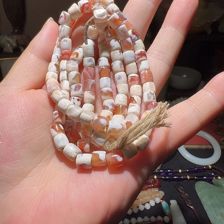 玛瑙/玉髓手链未镶嵌