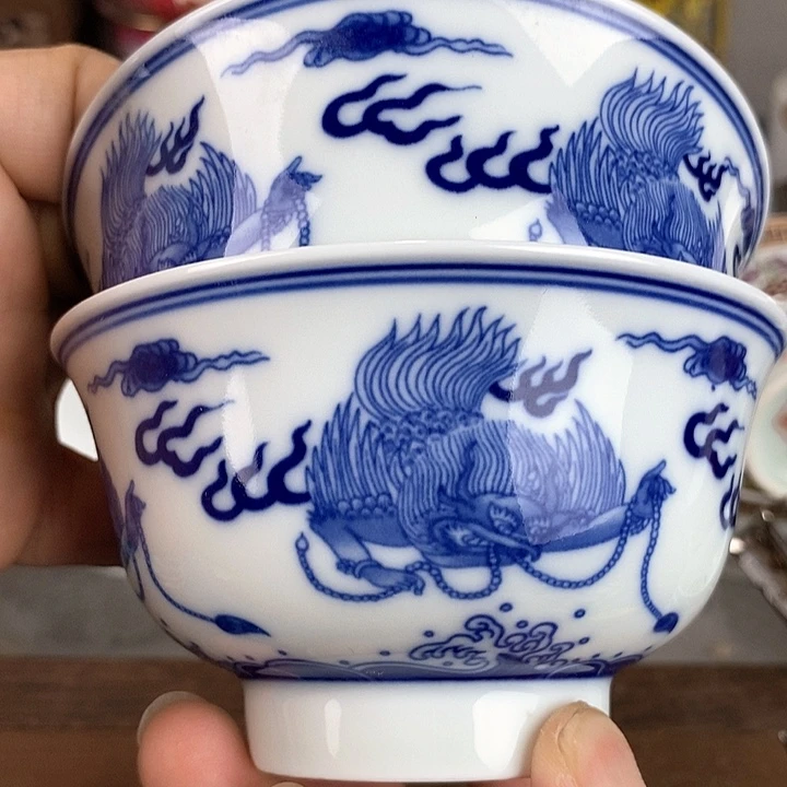 景德镇陶瓷藏式茶碗