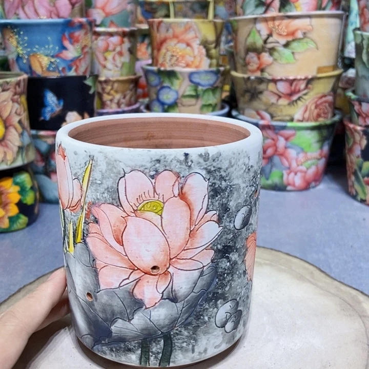 景德镇艺术手绘作品