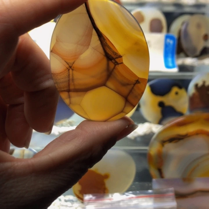 合金玛瑙/玉髓珠宝奇石E****g91