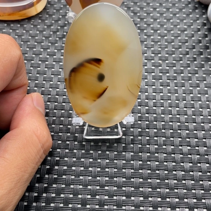 未镶嵌颈饰玛瑙/玉髓独**珊