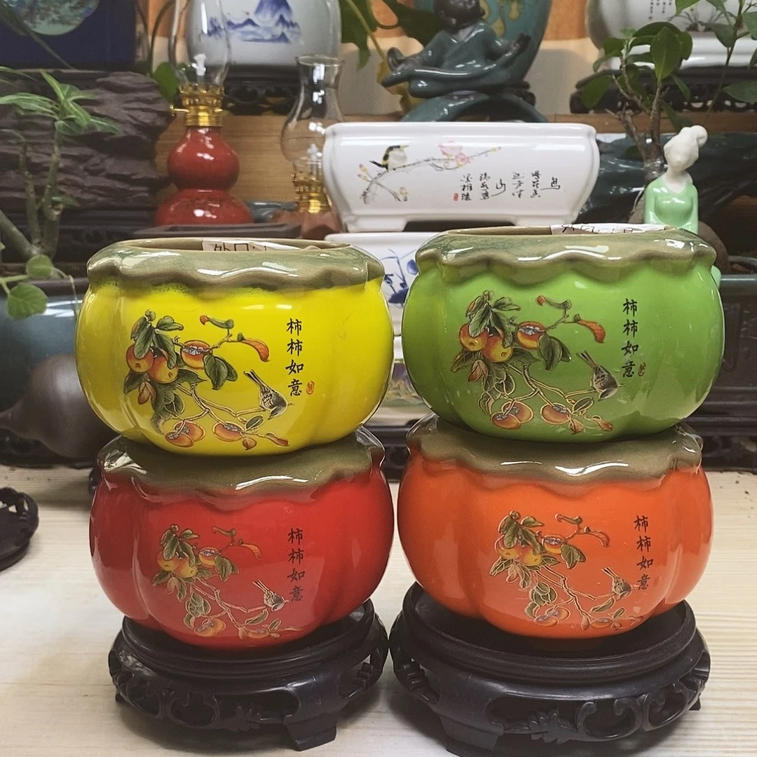 无花朵陶瓷艺术作品欣赏