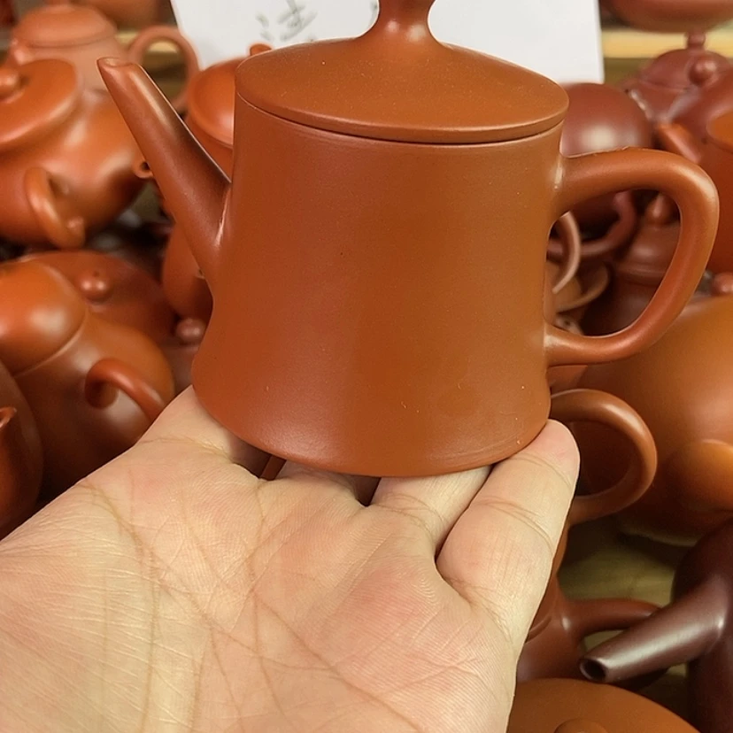 【闪购商品】茶壶朱泥120cc00000000000000