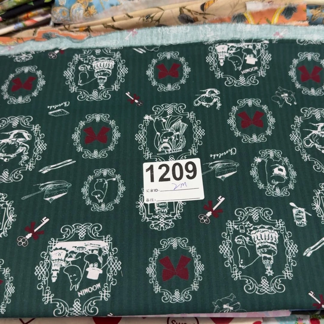 纯棉平布1米价X1.1米宽小块福袋