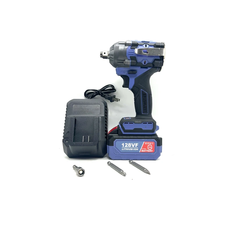 @【卢菲专属】诺得850扭 敲击款 纯铜无刷电扳手 （一电10节）