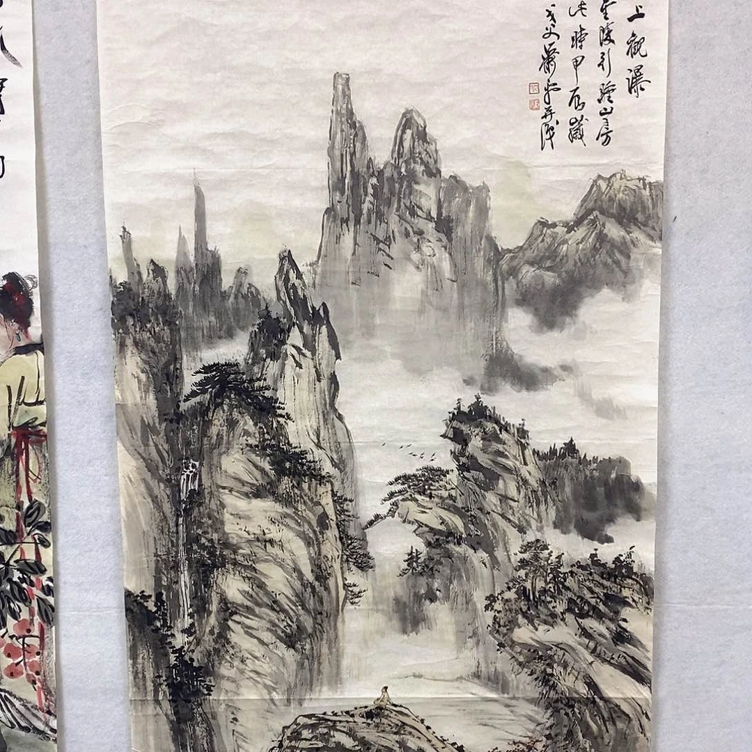 国画南**战书画作品欣赏？书画作品欣赏？