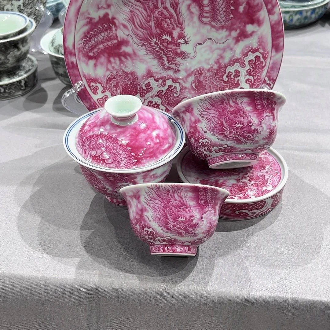 瓷片景德镇瓷器博物研究