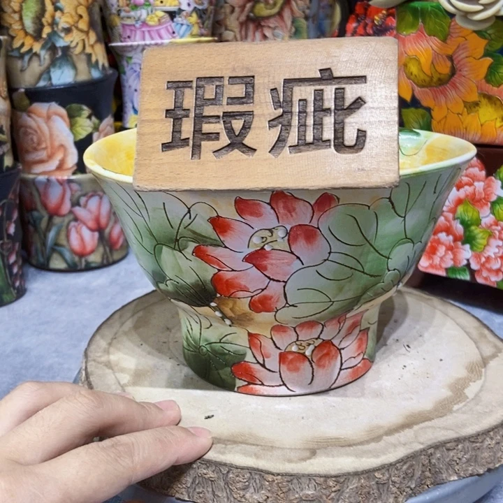 景德镇艺术手绘作品