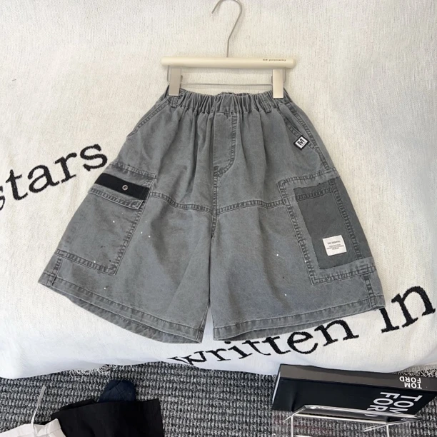 KM PERSONALITY 2025 新款 夏季儿童休闲短裤25700