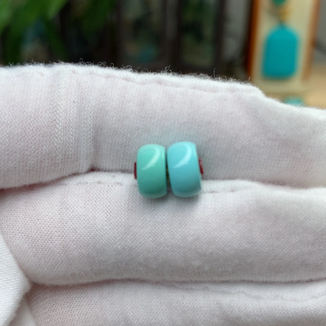 绿松石珠宝半成品未镶嵌