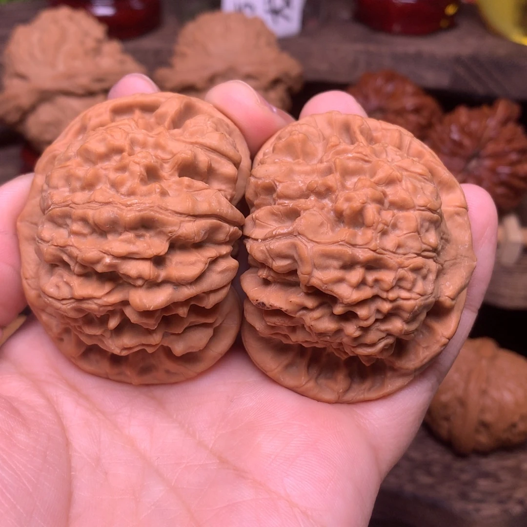 文玩核桃吊坠52官帽全品