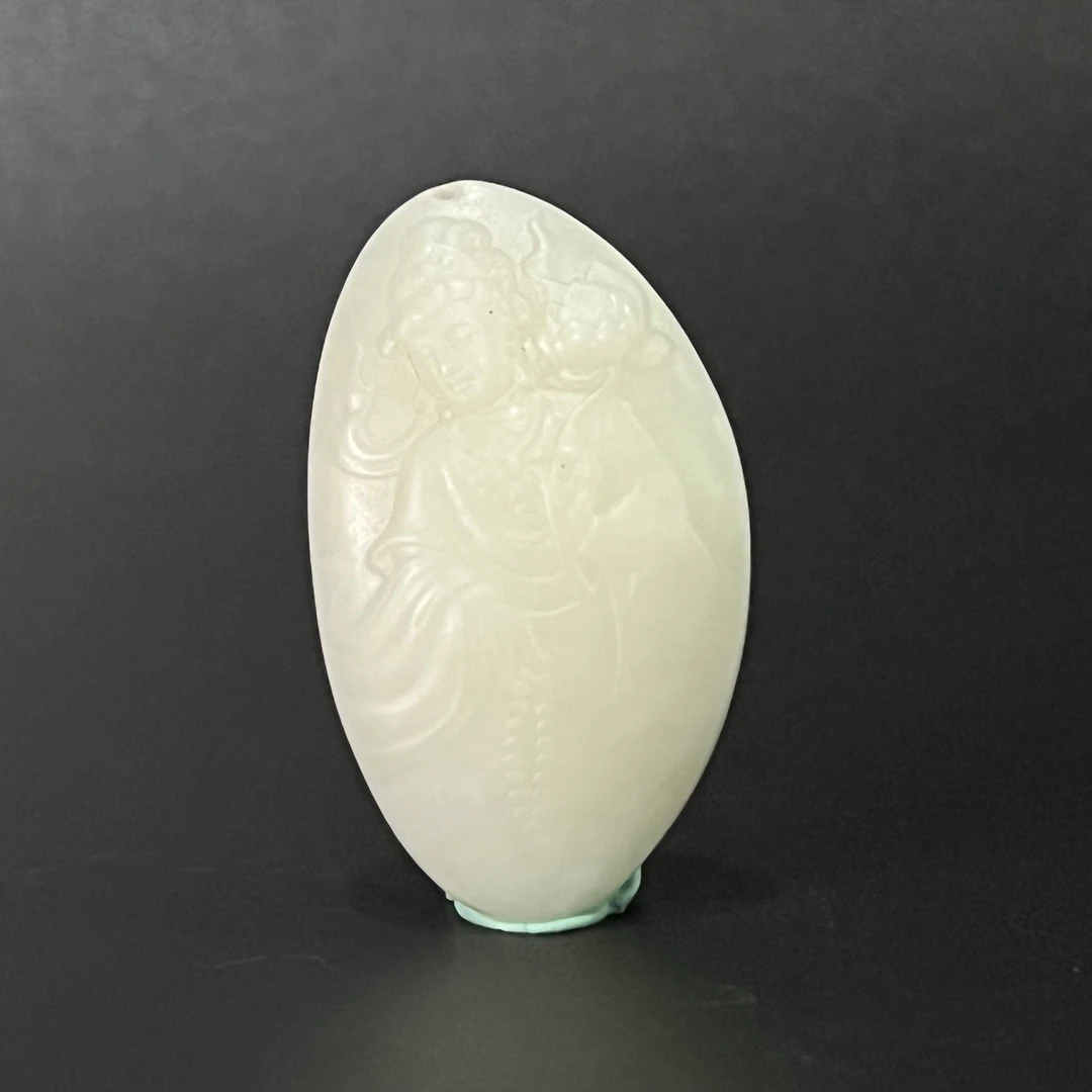 0603GC112和田玉挂件